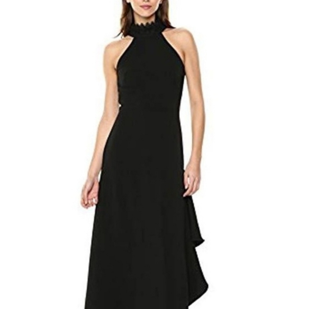 Monique Lhuillier Women's Asymmetrical Dress Sz 2
